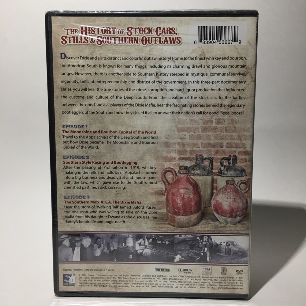 SEALED “Moonshine and the Dixie Mafia - Picture 4 of 5